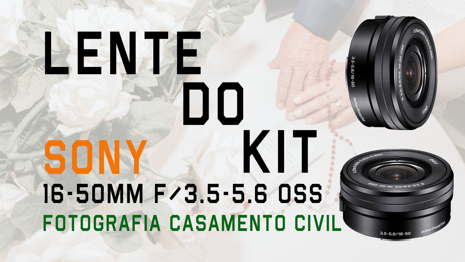 Foto CASAMENTO CIVIL + SONY A6500 + LENTE DO KIT 16-50mm f/3.5-5.6 OSS. Foto CASAMENTO CIVIL + SONY A6500 + LENTE DO KIT 16-50mm f/3.5-5.6 OSS. - Imagem 0
